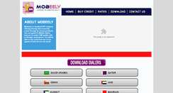 Desktop Screenshot of mobeely.net