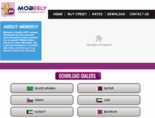 Tablet Screenshot of mobeely.net